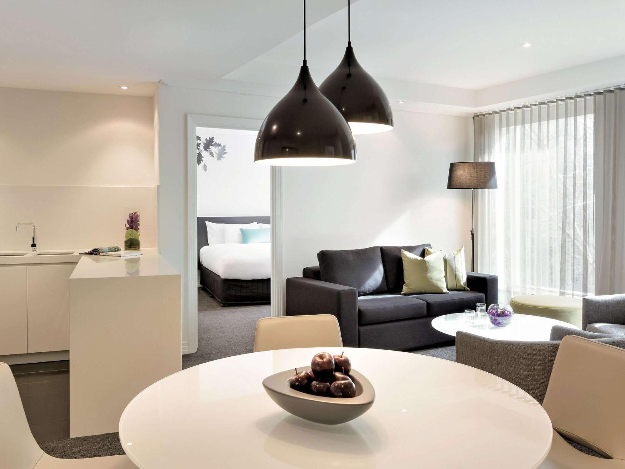The Como Ville de Melbourne Extérieur photo A typical apartment at the hotel