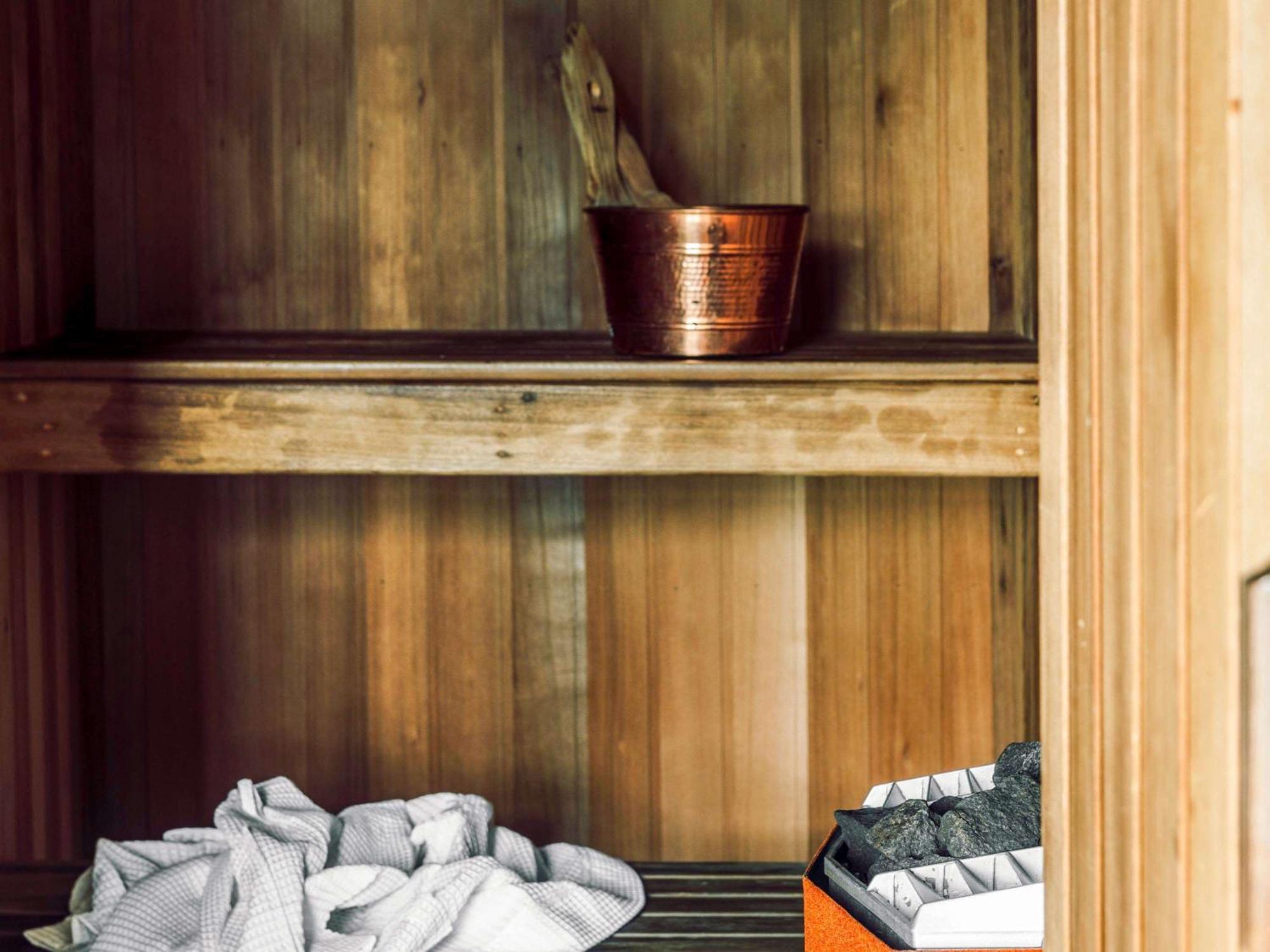The Como Ville de Melbourne Extérieur photo Sauna accessories