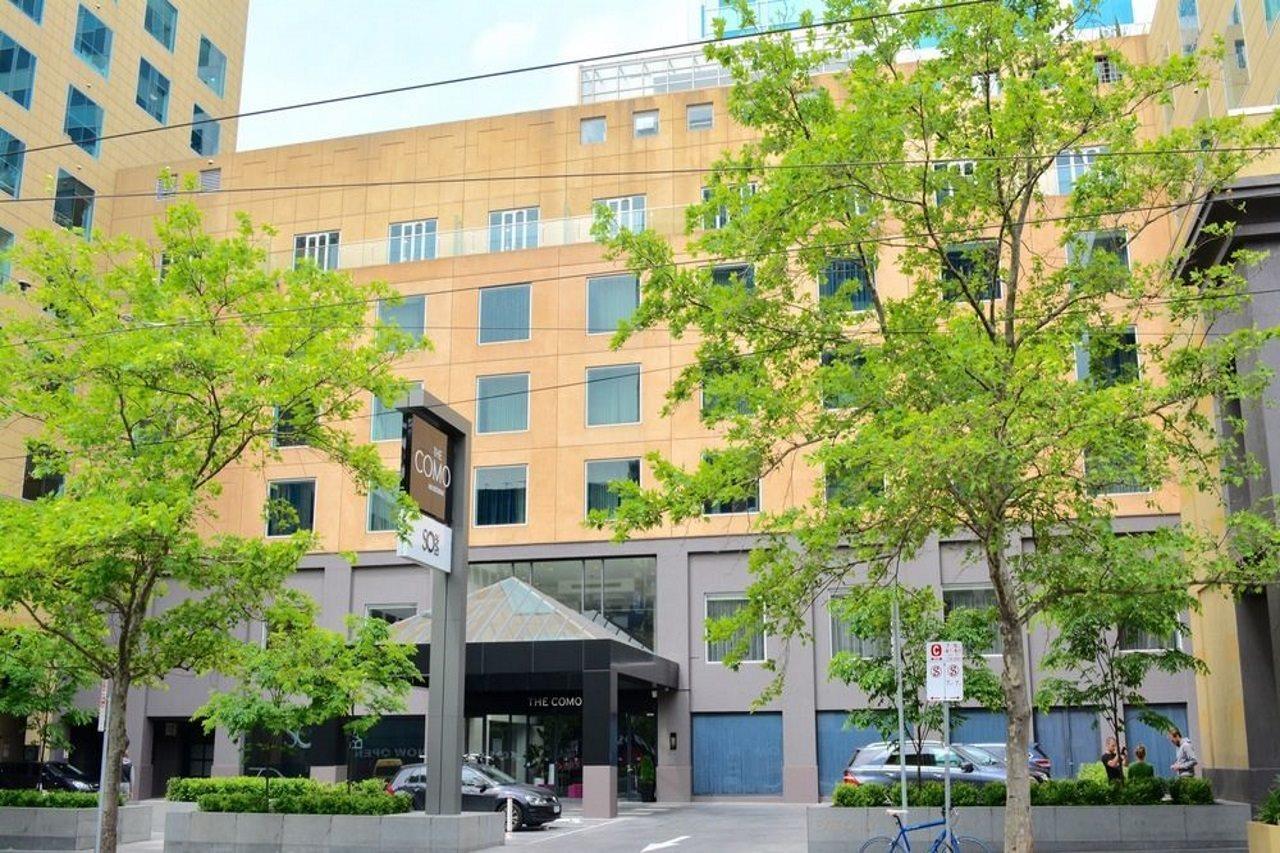 The Como Ville de Melbourne Extérieur photo The Alfred Hospital